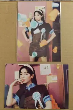 TWICE ポストカード ダヒョン 2枚