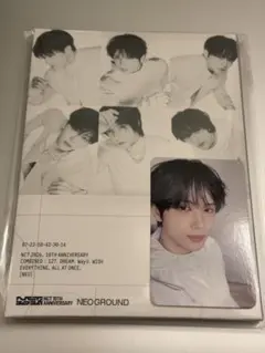 最安】NCT 10周年 NEO GROUND グループフォト トレカ ロンジュン