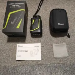 FOSSIBOT ゴルフ用レーザー距離計