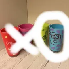 まぐれ様専用！カラフルキャラクターカップ