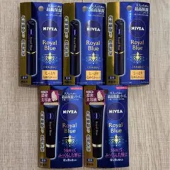 新品未開封　ニベア　ロイヤルブルーリップ　濃密美容ケア　しっとりなめらかタイプ