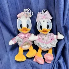 ぬいぐるみ　ディズニー　ビリーヴ　ドナルド　デイジー　シーオブドリームス