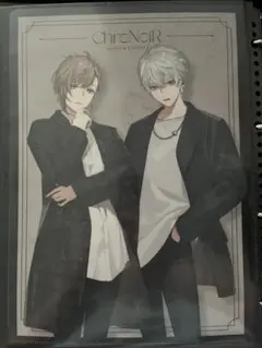 にじさんじ ChroNoiR 叶 葛葉 クリアファイル