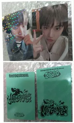 BOYNEXTDOOR　リウ　weverse特典　NoGenre