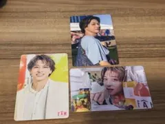 寺西拓人×原嘉孝 ステッカー fam 3種類