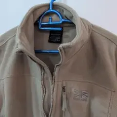 新品　カリマー フリースジャケット ベージュ　Lサイズ