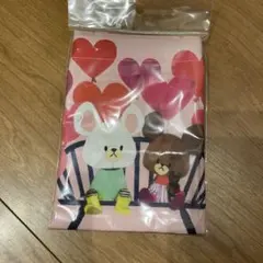 新品★くまのがっこう　ランチ巾着
