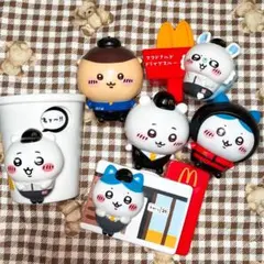 ちいかわ ハッピーセット 6点セット