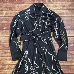 ZARA WOMAN カシュクールワンピース