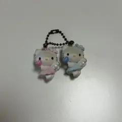 ハローキティ 夢みるエンジェルスイング ピンク水色