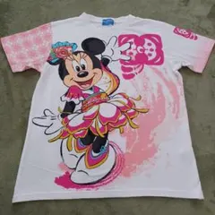 東京ディズニーリゾート　ミニー Tシャツ ディズニー夏祭り 2016　S
