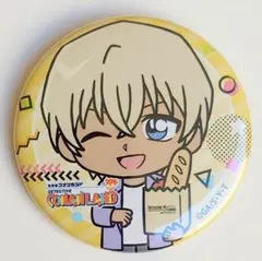 安室　ミニキャラ　オリジナル缶バッジ　ミニゲーム　コナンランド2025
