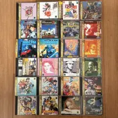 セガサターン ソフト まとめ売り