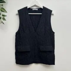 BEAUTY&YOUTH UNITED ARROWS ジャカード Ｖネックべスト