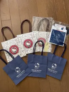 【新品】ハローキティ　ギフトバック　セット