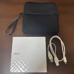 ASUS USB接続 CD-R/RWドライブ 2016年製　ジャンク品