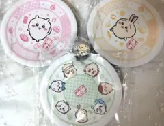 ちいかわ うさぎ くら寿司 寿司皿 3枚セット