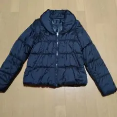 ALBUM（ワールド）★黒ボリュームブルゾンM