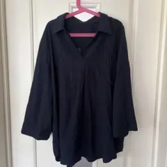 ☆UNIQLO 長袖シャツ Lサイズ☆