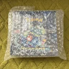 ポケモンカードゲーム ステラミラクルbox シュリンク付き