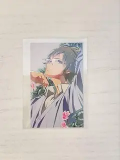 劇場版 アイドリッシュセブン アイナナ 入場者特典 第1弾 二階堂大和