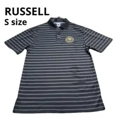 美品　Russell Athletic ポロシャツ ボーダー プナホウスクールのサムネイル