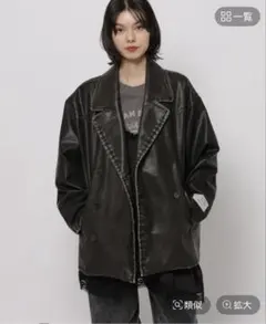 2026年最新】niko and  ダブルライダースの人気アイテム - メルカリ