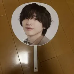 なにわ男子 道枝駿佑 うちわ ボンボンボヤージュ 新品未開封 - メルカリ