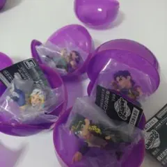 ジョジョの奇妙な冒険 ガチャポンフィギュア 4体セット