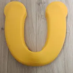 Richell 補助便座 U字型　イエローのサムネイル