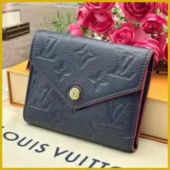★極美品★ルイヴィトン　アンプラント　ポルトフォイユ 　ヴィクトリーヌ　マリーヌ