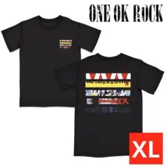 ONE OK ROCK ベストアルバム 海外限定 公式Tシャツ XL 新品】ONE OK ROCK ベストアルバム 海外限定 ワンオク TシャツXL