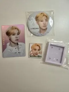 TREASURE ジョンファン 手鏡 トレカ マグネット