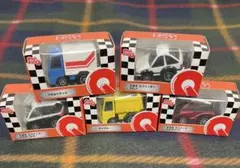 ポケットチョロQ 2009年 プライズ品 全5種セット エスティマ、トレノ 他