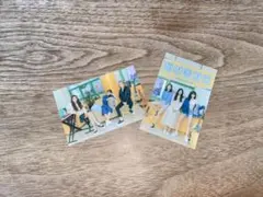 TWICE university ユニットトレカ セット