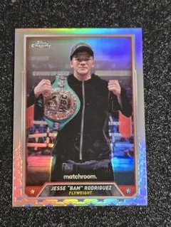 TOPPS CHROME BOXING Jesse Rodrigues