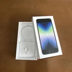 空箱　Apple iPhone SE