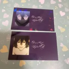 文豪ストレイドッグスコレクションカードフョードル・ドストエフスキー　ホ