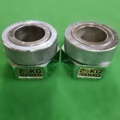 IVANKO ダンベルカラー 2個セット　2.5キロ×2 オリンピックタイプのサムネイル