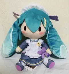 超絶最かわてんしちゃん Lぬいぐるみ 超てんちゃん ニディガ タグ付き