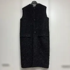 BLAMINK ブラミンク ジレコート　ロングコート　36サイズ