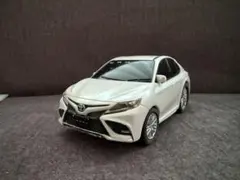 トヨタ 後期 カムリ WS ホワイトパール カラーサンプルミニカー 色見本