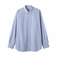 26ss 着用2回 MUJI LABO 無印良品 ポプリンレギュラーカラーシャツのサムネイル