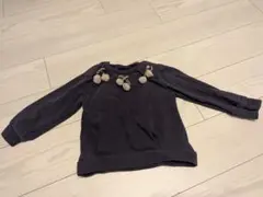 プティマイン　さくらんぼトレーナー