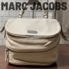 ✨MARC JACOBS✨ マークジェイコブス　 ベージュレザーショルダーバッグ