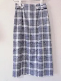 THE SUIT COMPANY チェック柄タイトスカート