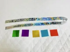 2026 We are ARASHI 銀テープ 紙吹雪 - メルカリ