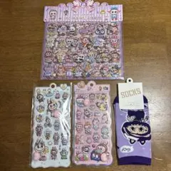 らぶぶおしりシールセットとらぶぶソックスソックス