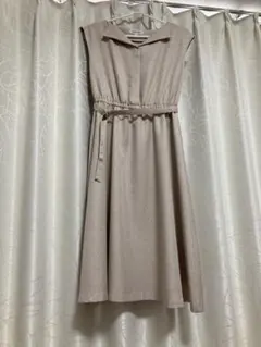 【美品未使用】naturalbeautybasic 無地　ワンピース