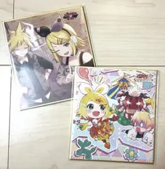 プロセカ　鏡音リン　色紙まとめ売り